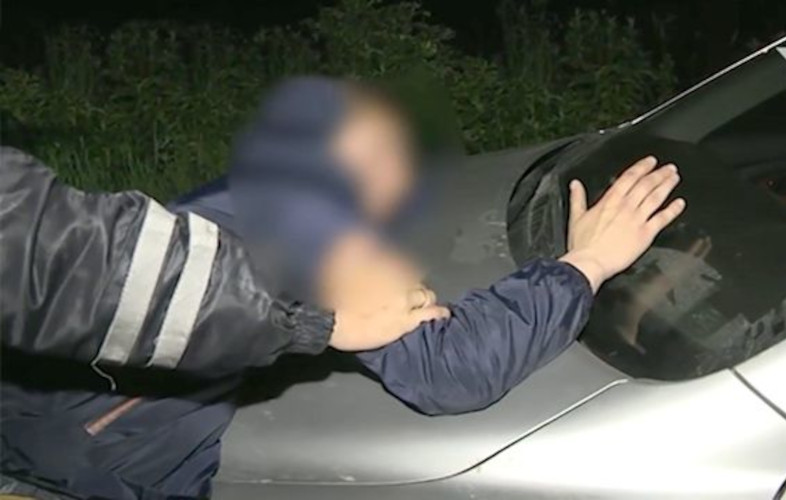 Брянские полицейские задержали пьяного 61-летнего угонщика