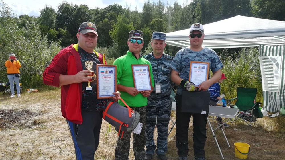 На соревнованиях по летней рыбалке в УФСИН победила команда из СИЗО №1