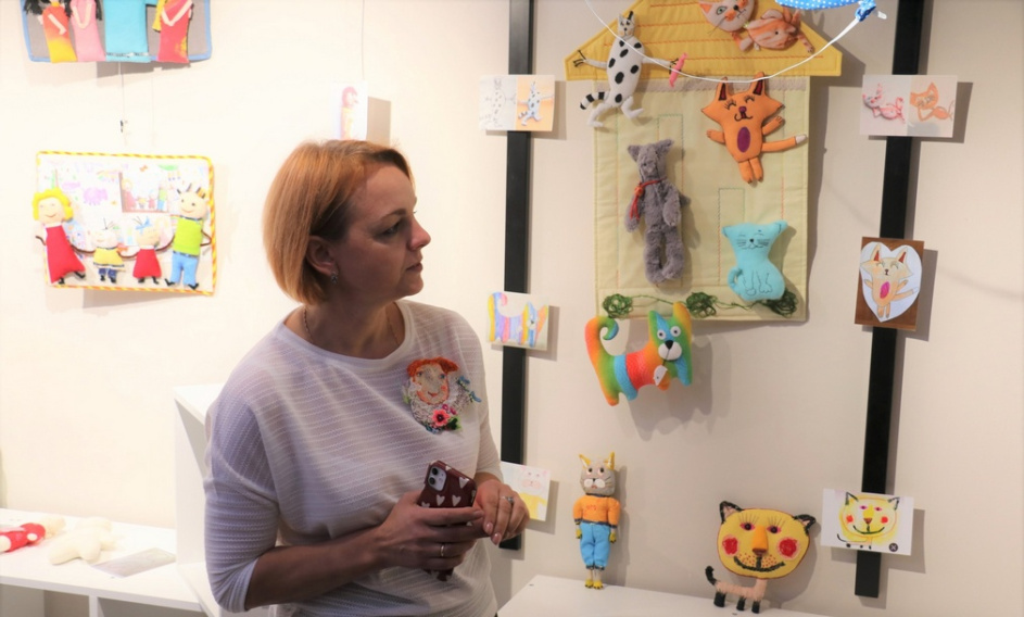 В Брянске открылась выставка «Когда рисунки оживают»