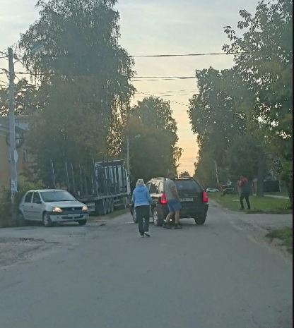 На перекрестке в Бежицком районе Брянска произошло ДТП