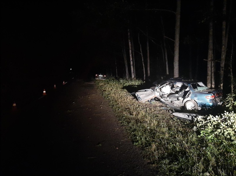 В страшном ДТП на брянской трассе погибла 30-летняя женщина