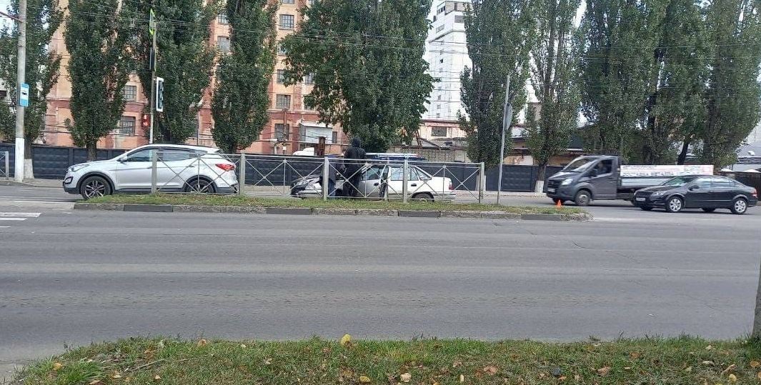 В Брянске на проспекте Московском произошло ДТП