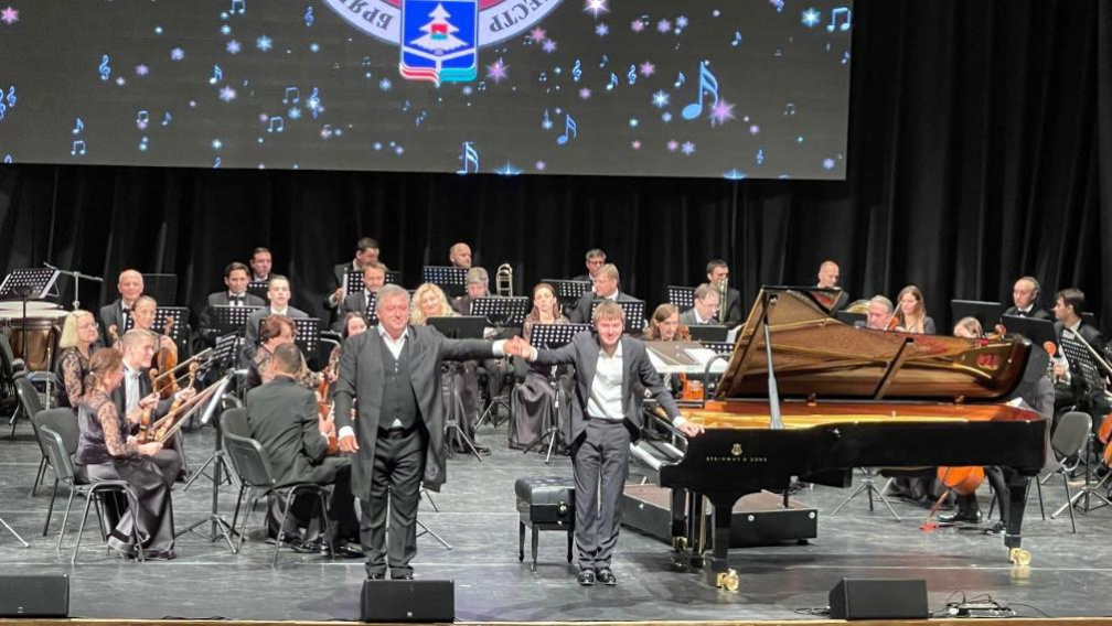 Брянский губернаторский симфонический оркестр открыл концертный сезон