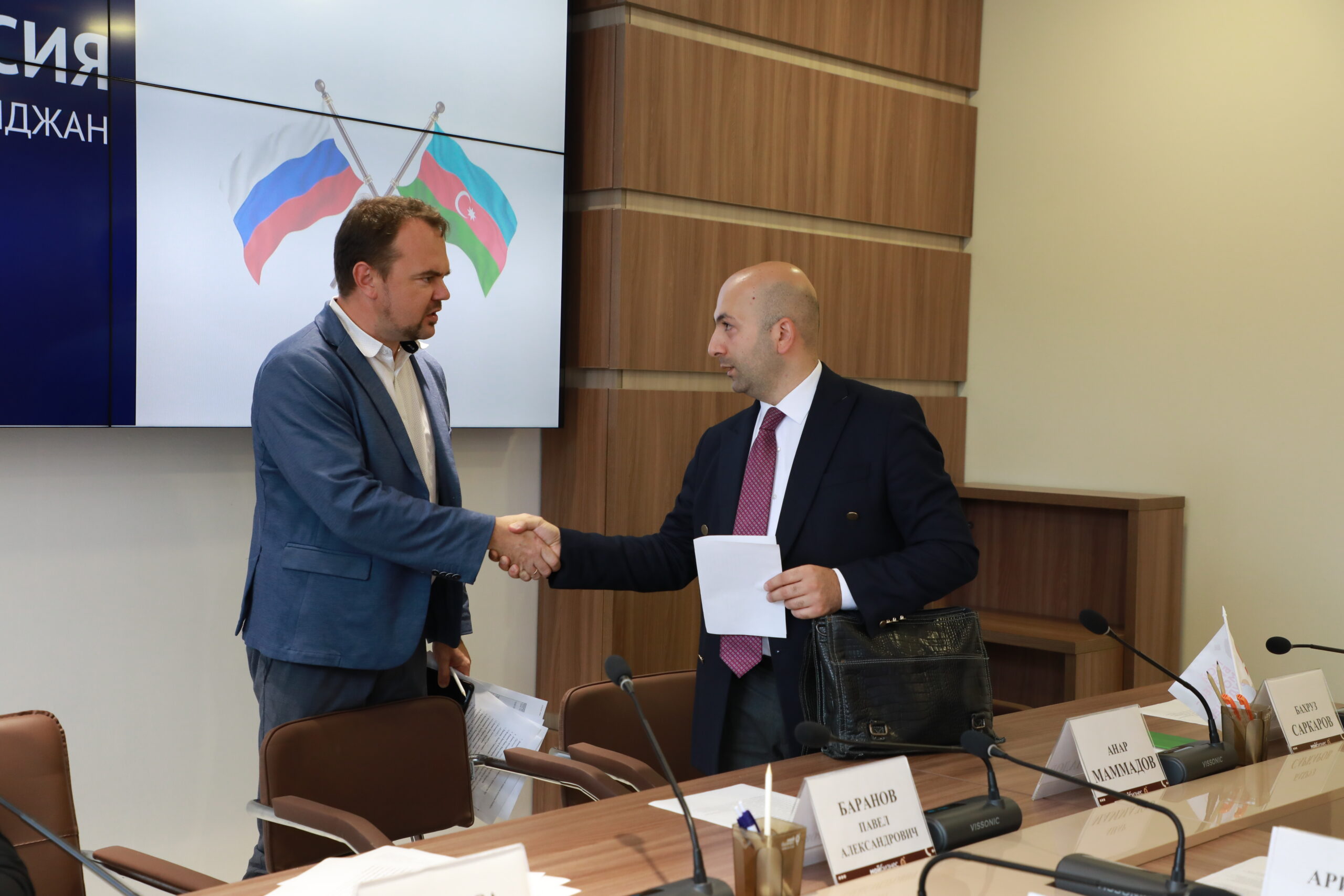 Азербайджанский бизнес наметил пути сотрудничества с Брянщиной