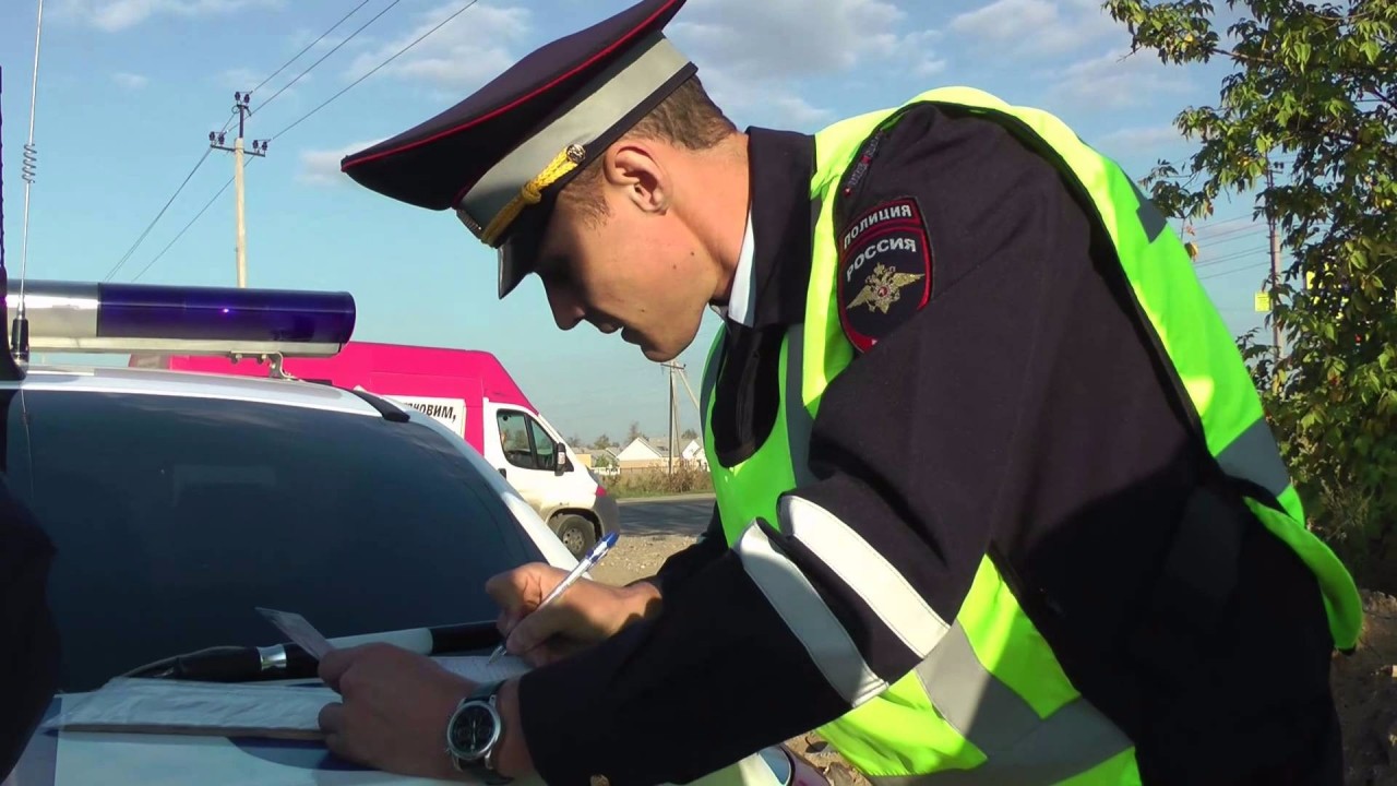 Пьяного водителя поймали сотрудники ДПС в Новозыбкове