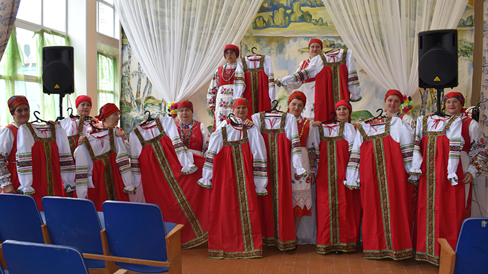 Брянский фольклорный коллектив «Лутенка» готовится отметить 55-летний юбилей