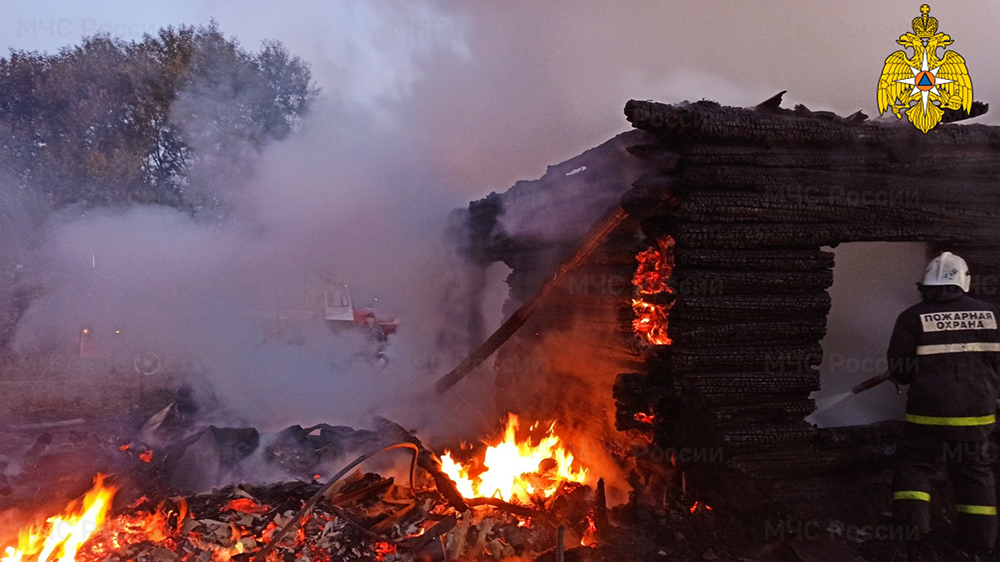 Пожар в Карачевском районе унес жизнь 61-летней женщины