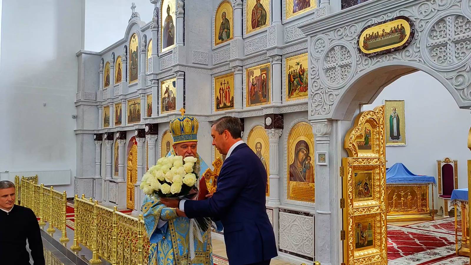 В Клинцах провели Соборное богослужение в честь епископа Владимира