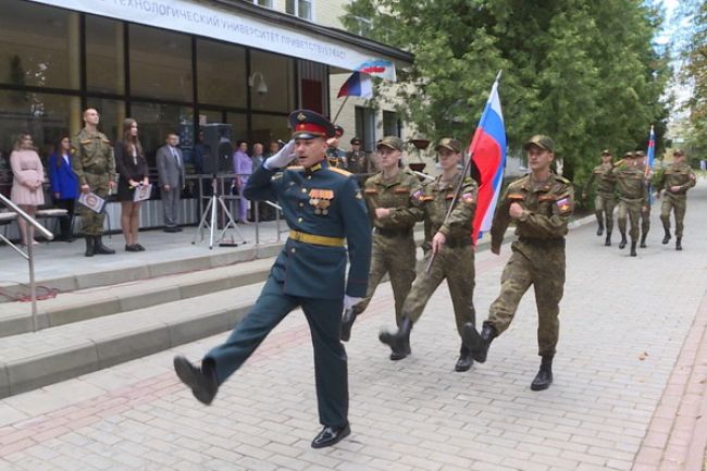 В Брянске открыта военная кафедра в БГИТУ