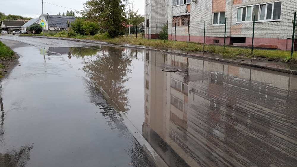 По контракту на ремонт улицы Медведева в Брянске сорваны сроки