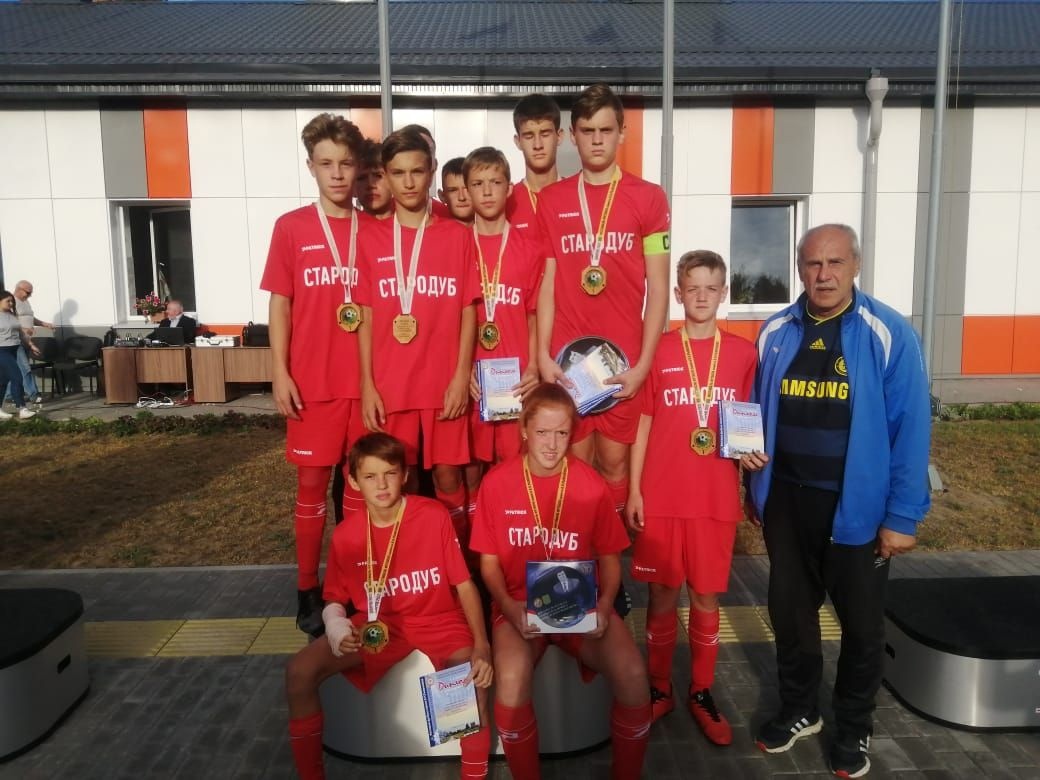 Юные брянские футболисты стали триумфаторами международного турнира в Белоруссии