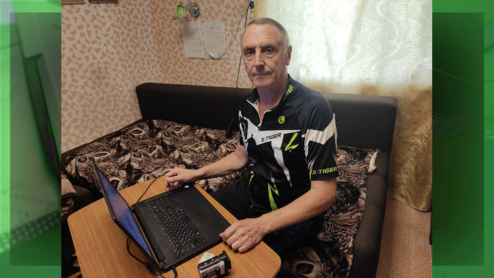 Житель Рогнедино одним из первых зарегистрировался на всероссийском конкурсе «Спасибо интернету 2022»