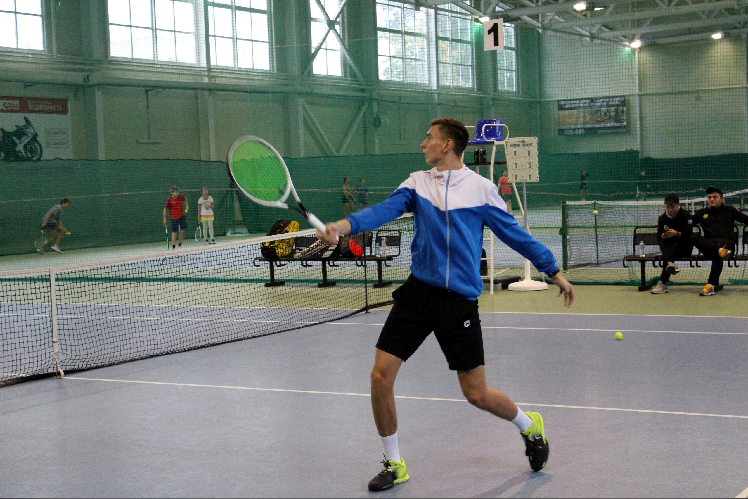 В Брянске стартовал международный турнир по теннису «Славянское братство»