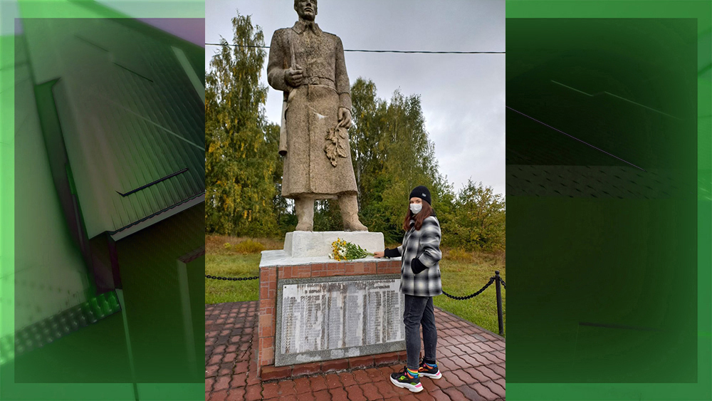 Ребят из Дубровского района познакомили с героическими местами Брянщины