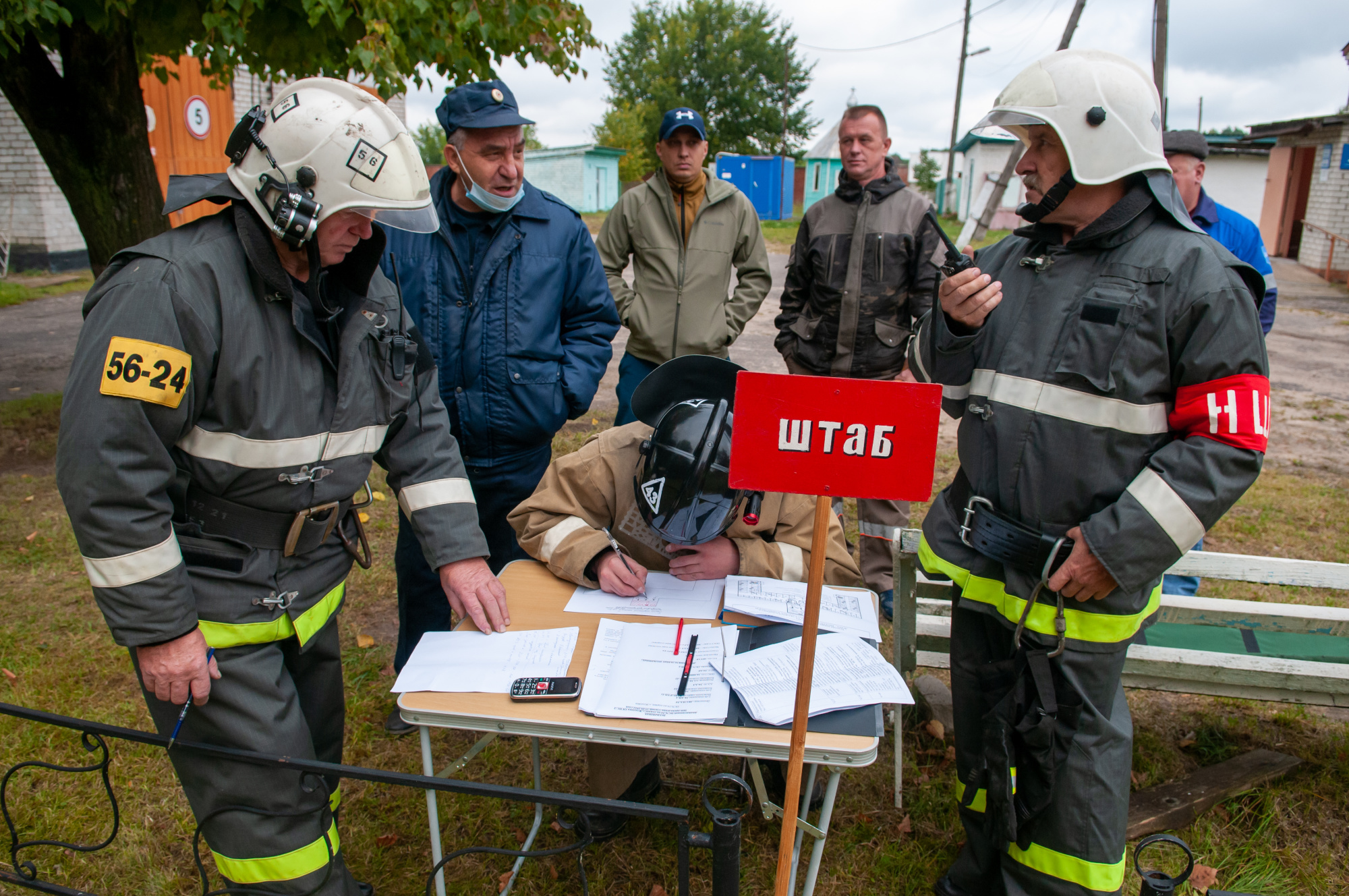 В Жуковке эвакуировали дом-интернат для престарелых