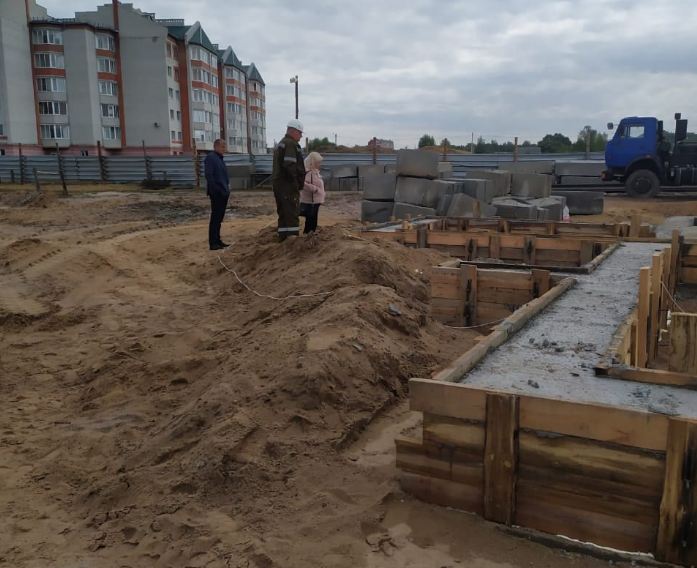 В Унече стартовало строительство двух многоквартирных домов для детей-сирот