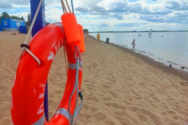 С 1 сентября в Новозыбкове официально закрыли купальный сезон