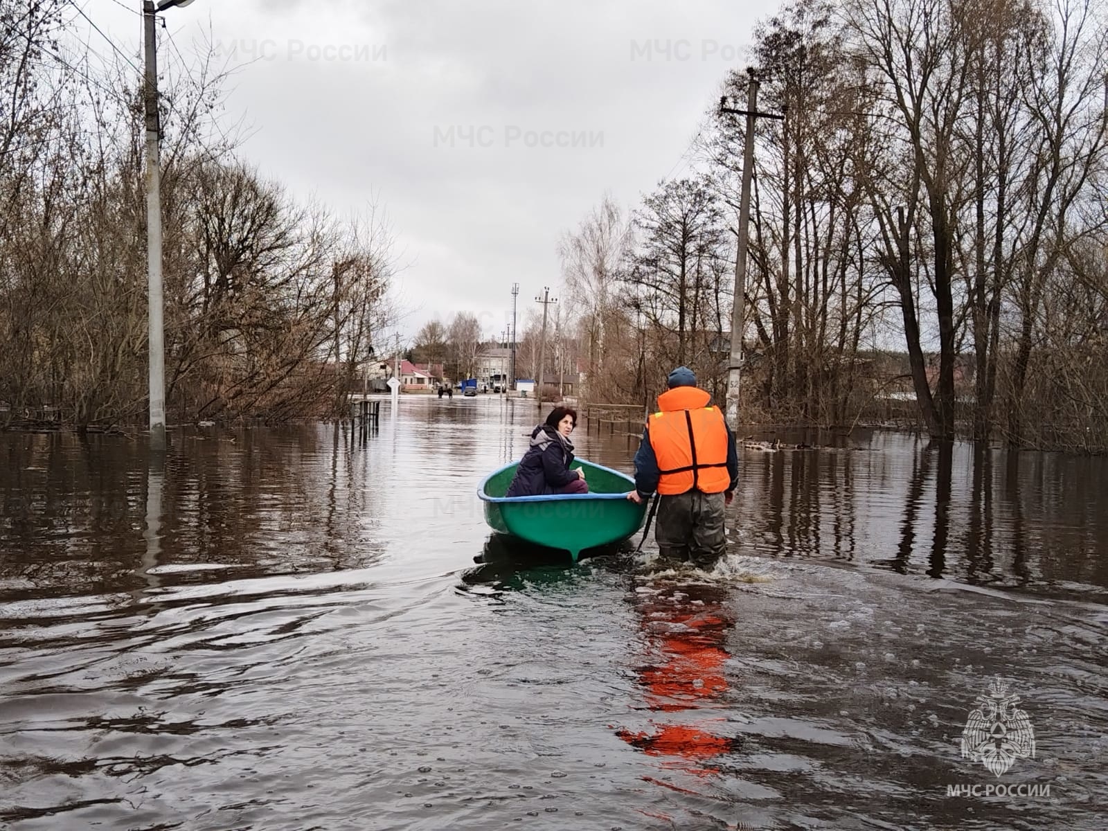 В Брянской области в зоне затопления находятся 644 домовладения