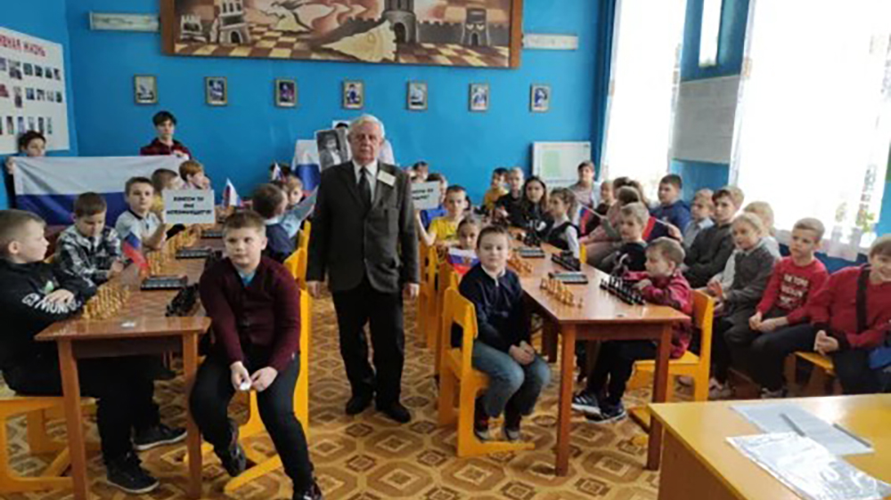 В Новозыбкове прошел блиц-турнир по шахматам в честь Дня космонавтики