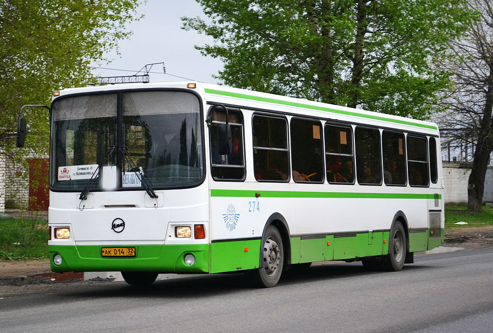 В Брянске обнародовали расписание движения общественного транспорта на Радоницу