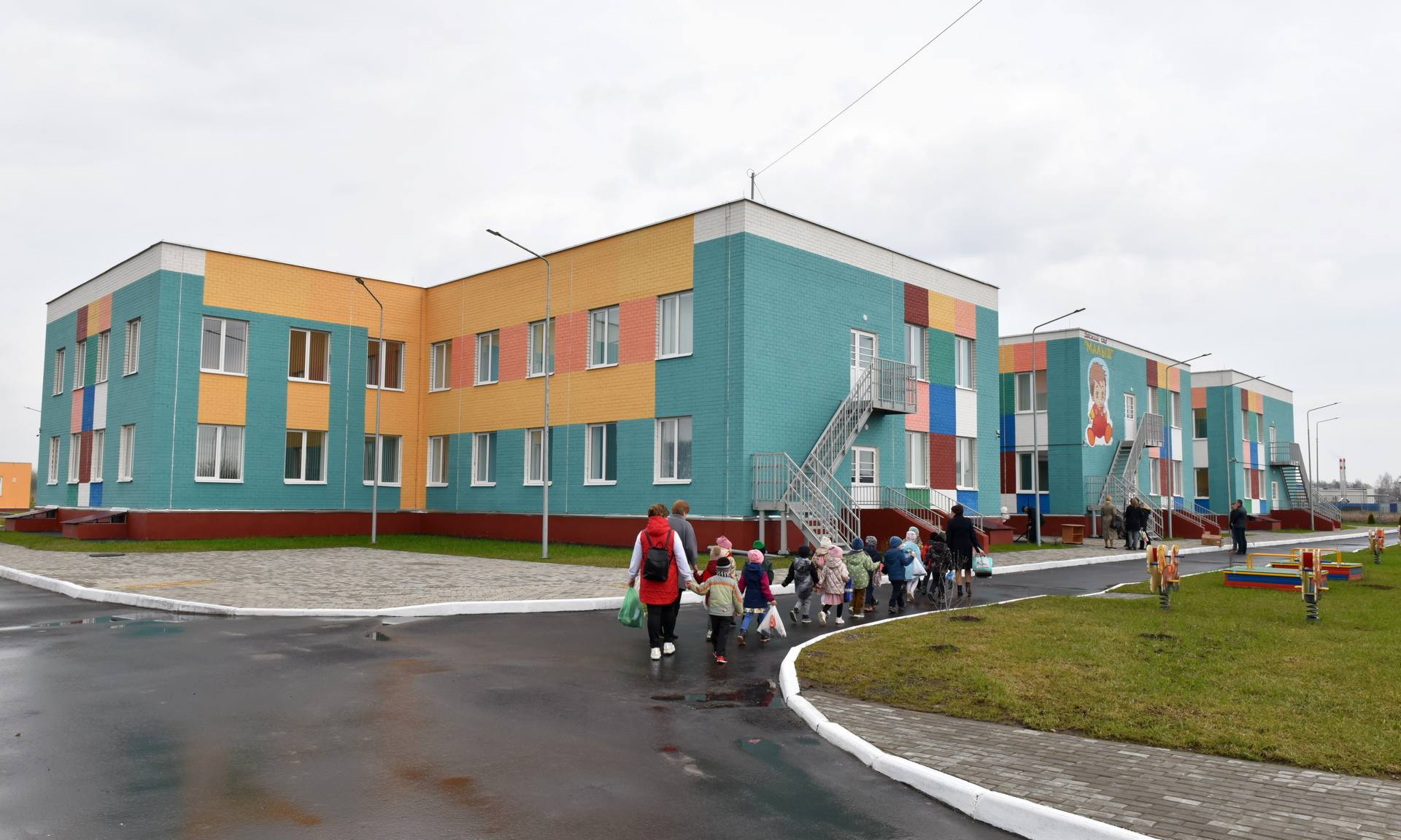 Детский сад «Малыш» в Почепе построили по нацпроекту «Демография»