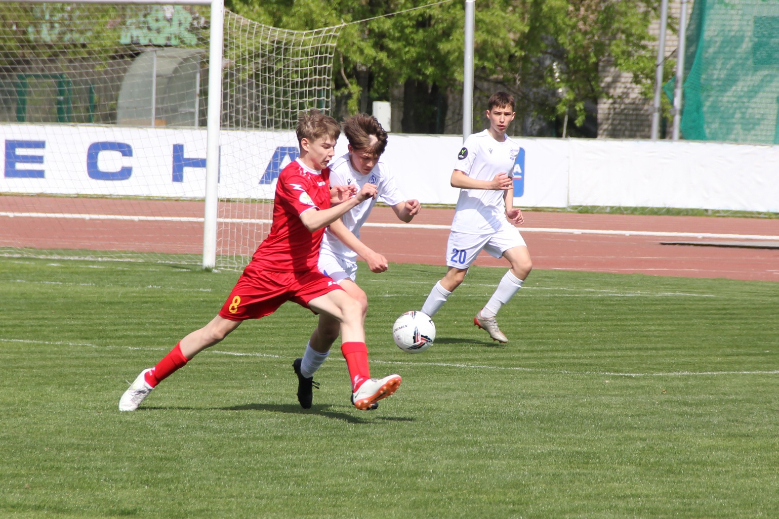 Юношеские команды брянского «Динамо» провели матчи первенства ЮФЛ
