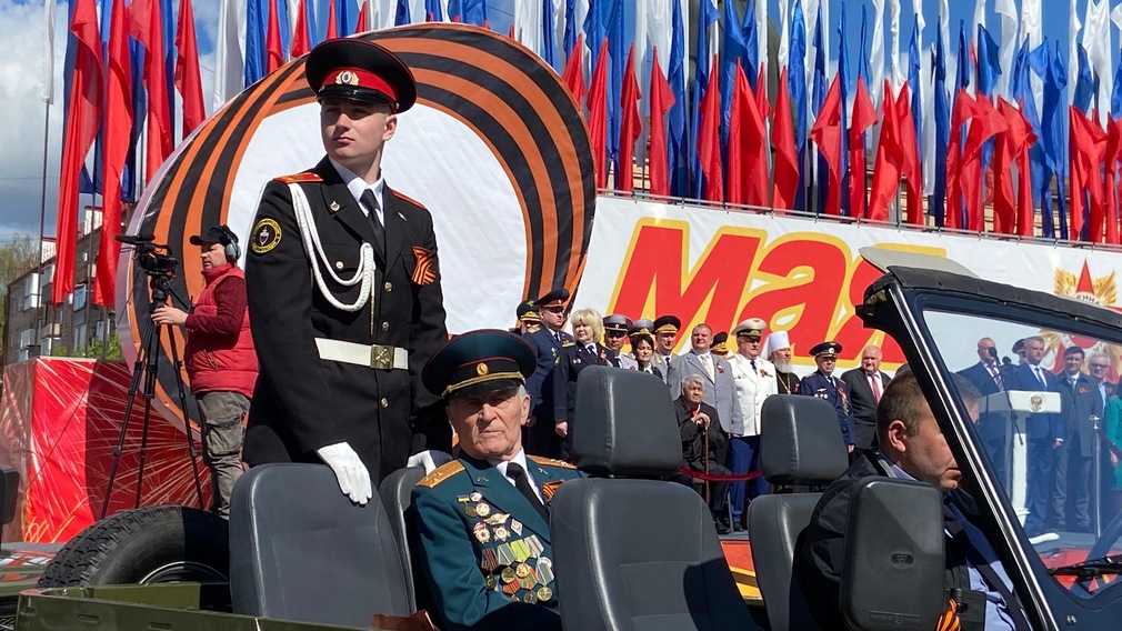 В преддверии Дня Победы в Брянске стартует акция «Герои с нами»