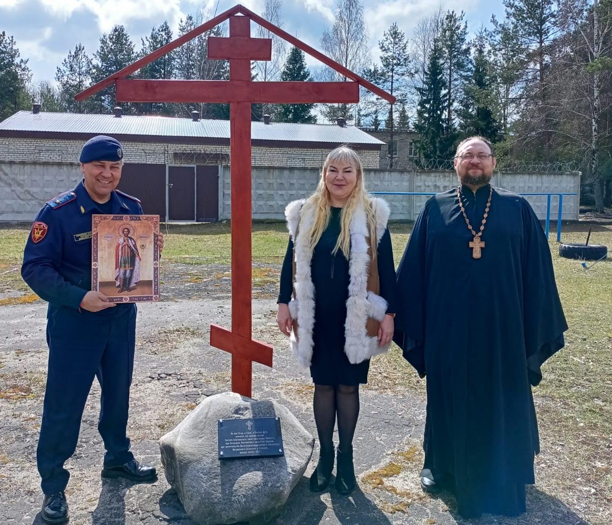 В Брянск доставили священные реликвии для храма региональной Росгвардии