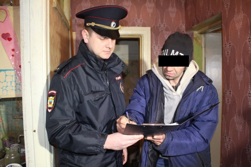 В Брянской области сотрудники полиции подвели итоги операции «Рецидив»