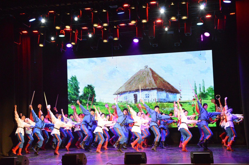 На фестивале «В песне душа казака» в Брянске выступили более 20 коллективов