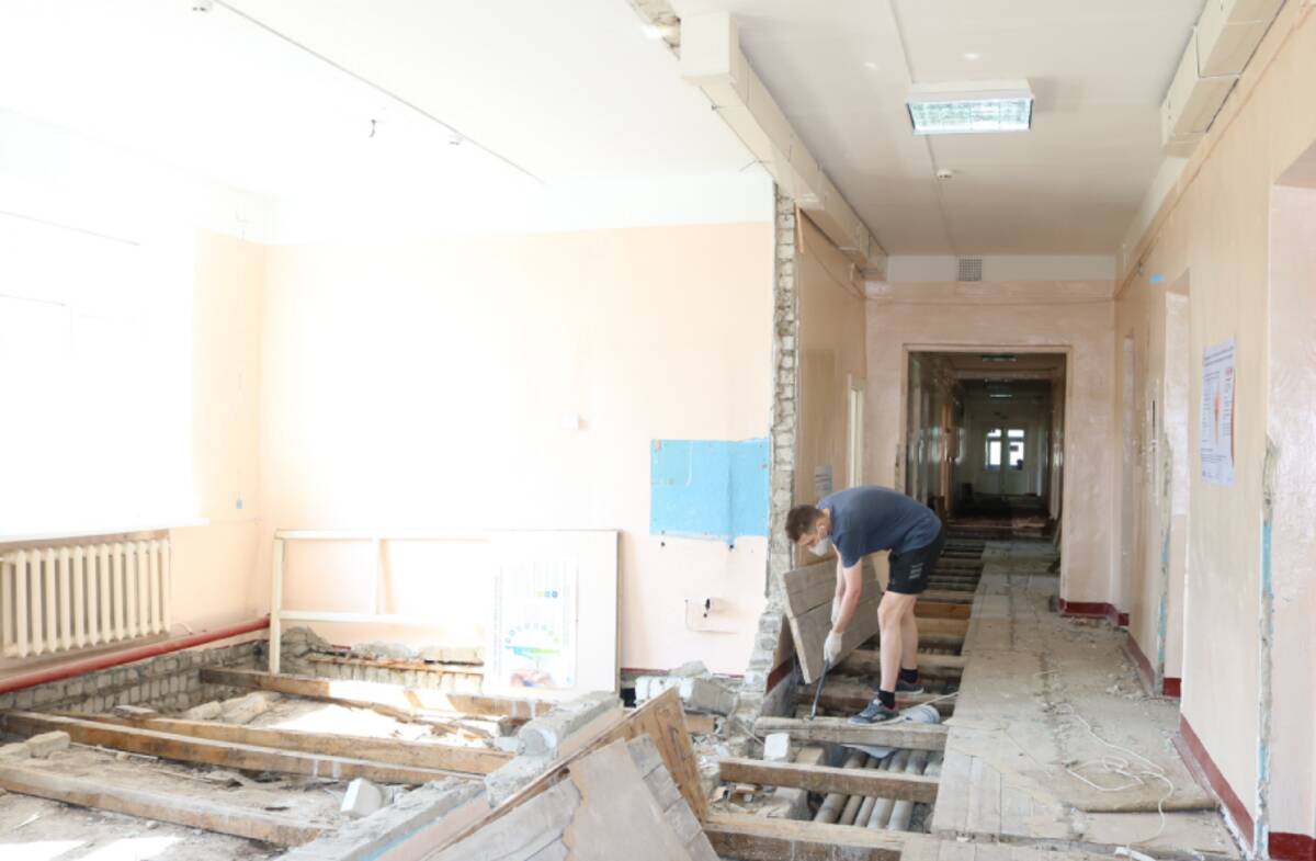 В районной больнице Комаричей по нацпроекту отремонтируют хирургическое отделение