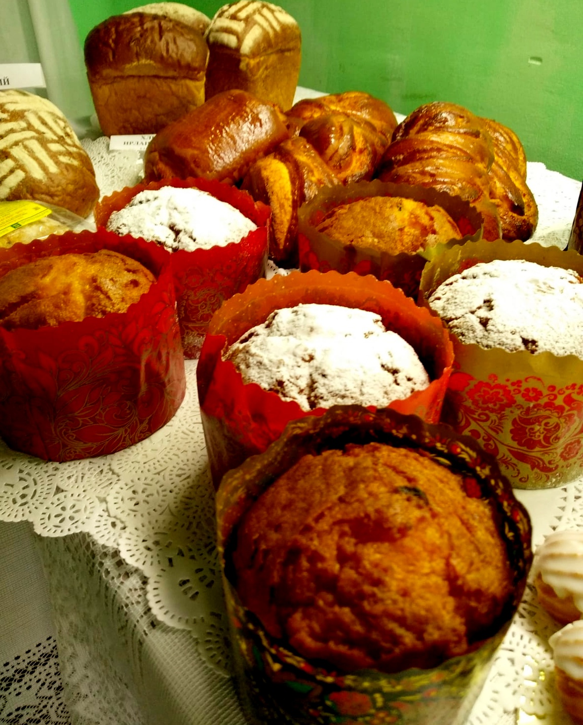 Брянские хлебопеки порадуют покупателей итальянскими куличами