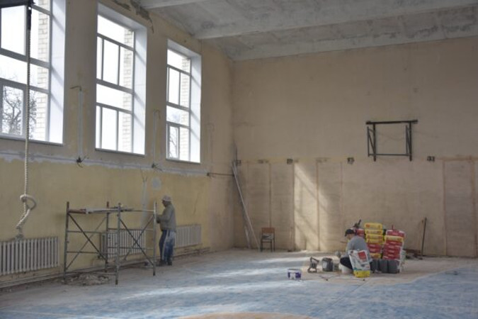 По нацпроекту в школе №2 брянского райцентра Мглин отремонтируют спортзал