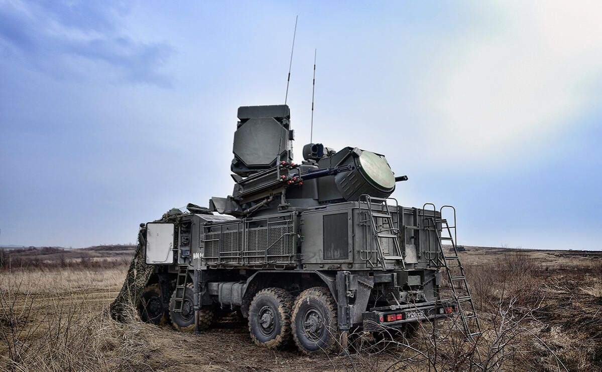 Минобороны РФ развернуло новые подразделения ПВО в Брянской области