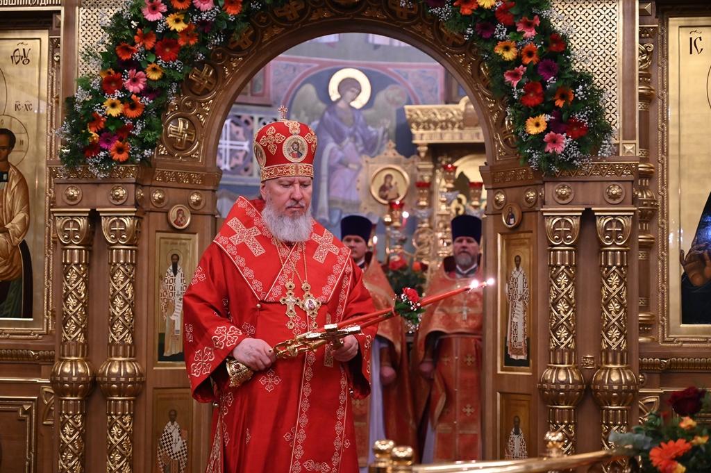 Православные Брянщины встретили Светлое Христово Воскресение