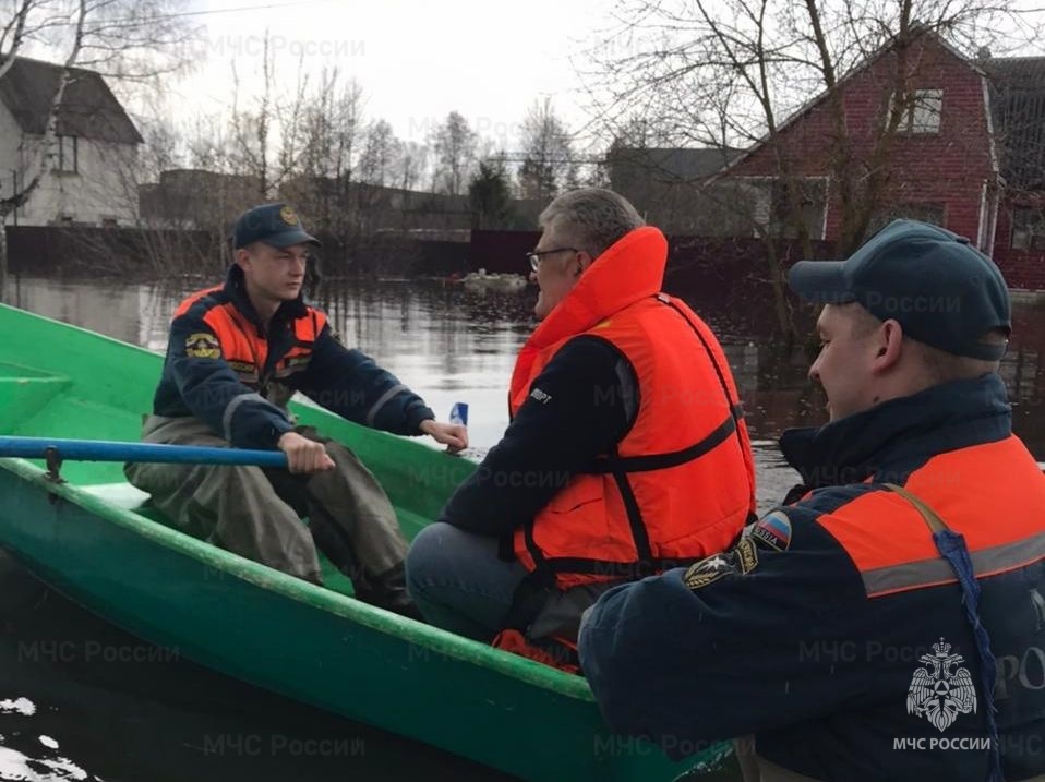 В Брянской области в зоне затопления остались 738 домовладений