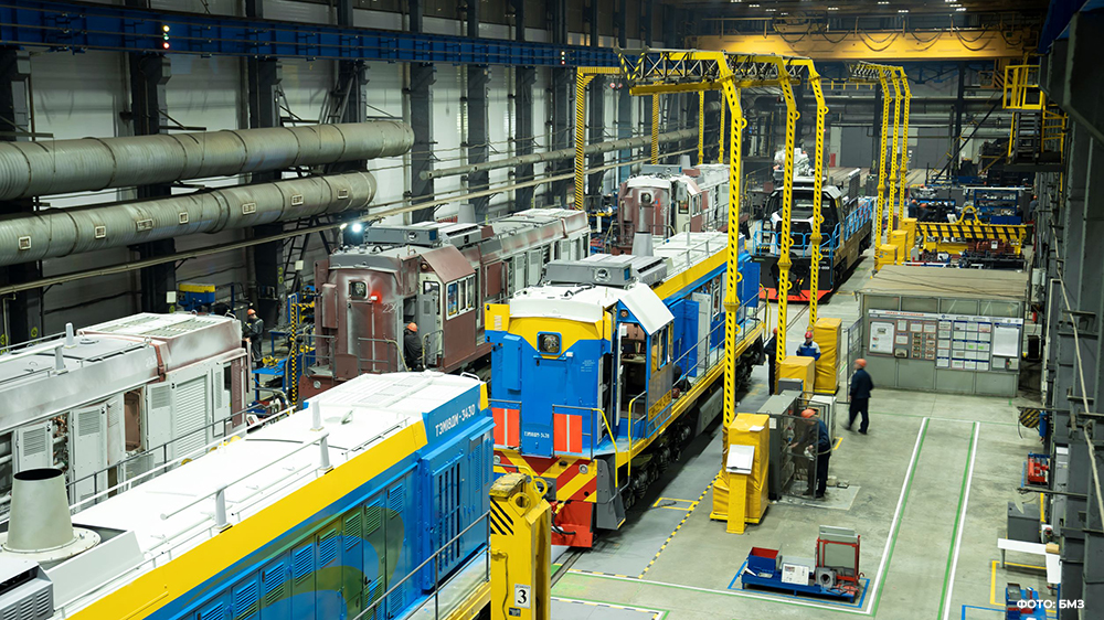 ТМХ вложил более 1,5 млрд рублей в охрану труда на брянском машиностроительном заводе
