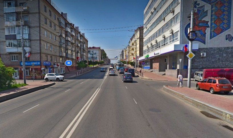 В центре Брянска 24 апреля начнутся дорожные работы – возможны пробки