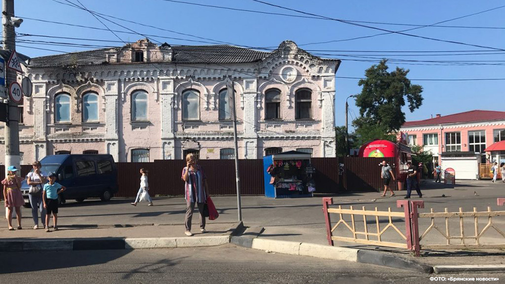 В Брянске идёт подготовка к реставрации канатной фабрики купца Мартынова