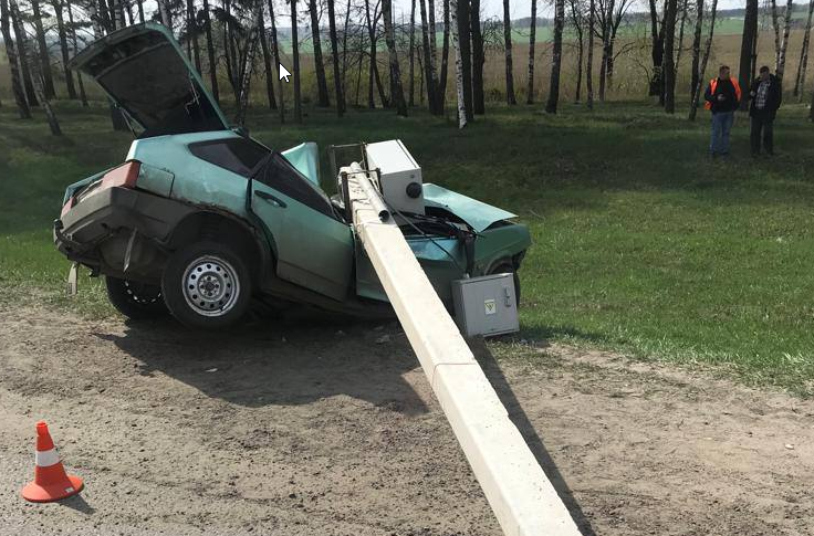 В ДТП под Брянском пострадал 28-летний водитель