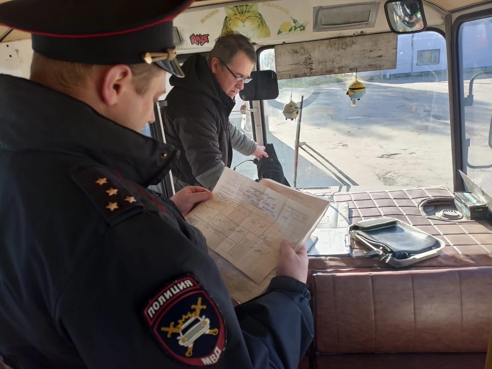 В Новозыбкове пройдут масштабные проверки водителей автобусов