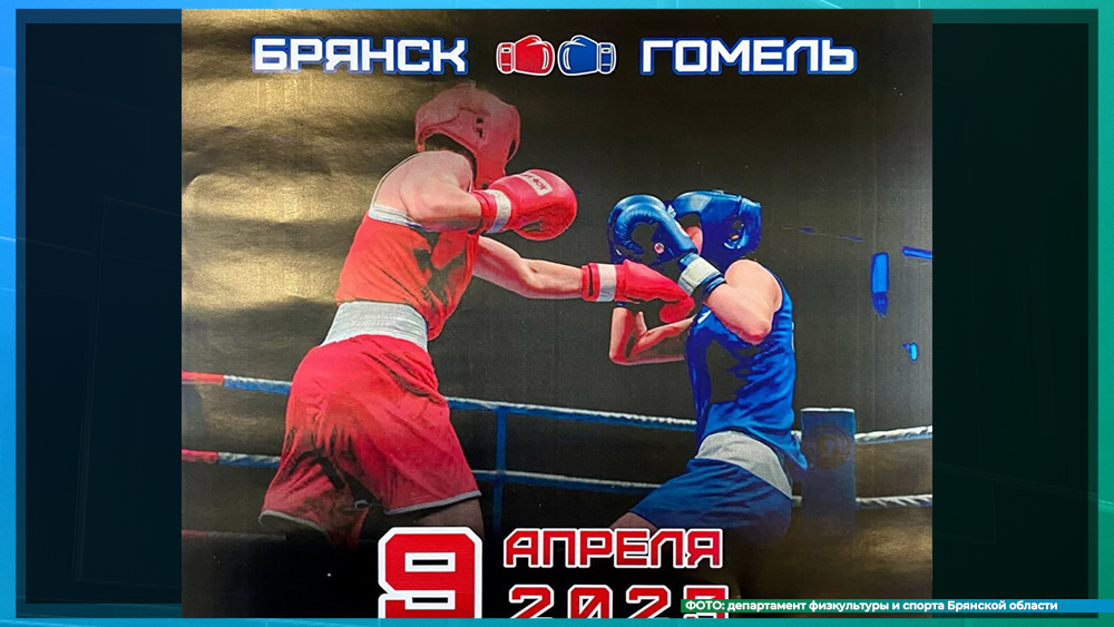 В Брянске 9 апреля состоится боксёрский матч между командами из Брянска и Гомеля