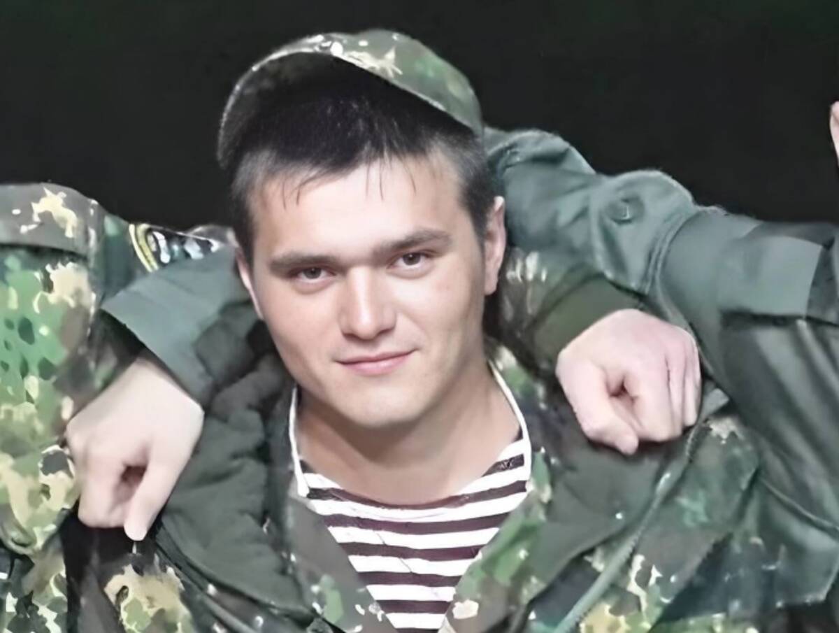 Брянский военный Алексей Борисов награжден медалью «За спасение погибавших»