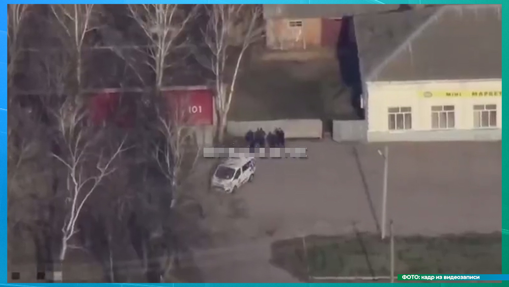 Опубликована видеозапись боестолкновения российского спецназа с украинскими диверсантами в Брянской области