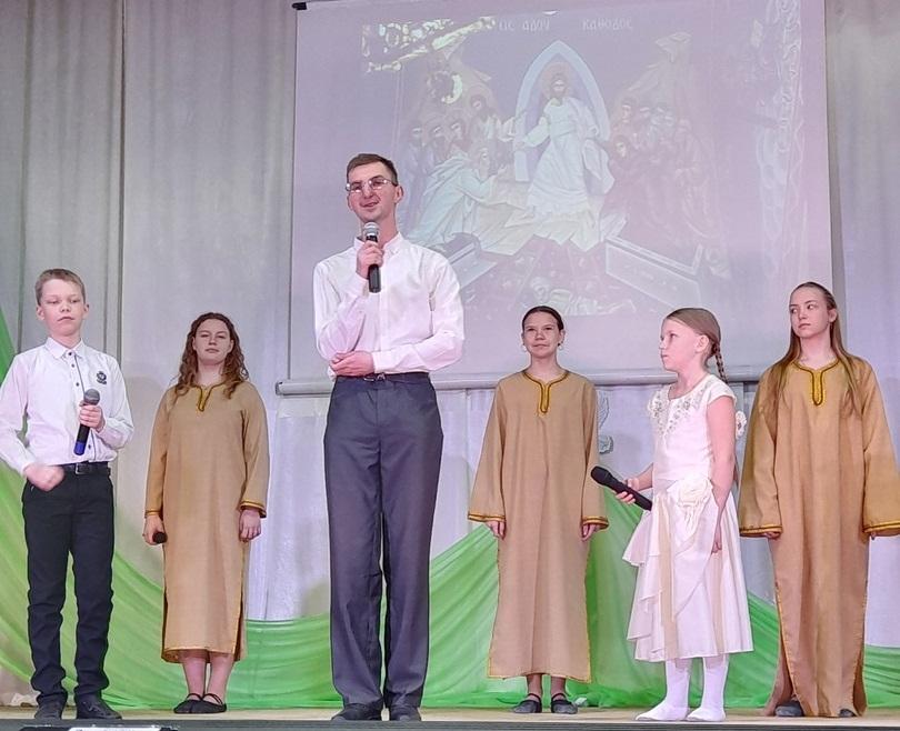 Состоялся Пасхальный концерт Дятьковской православной молодежи