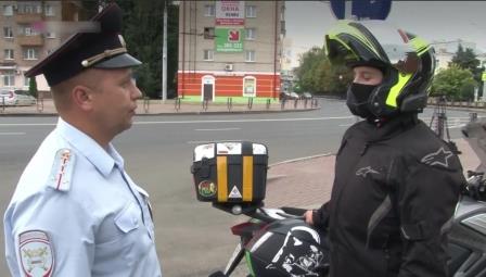 В Брянске объявили охоту на байкеров-нарушителей