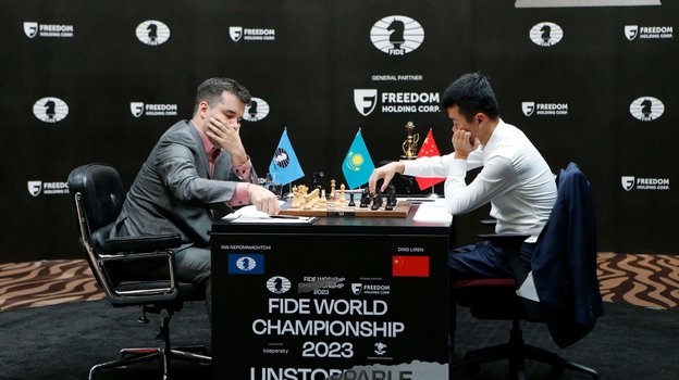 Шахматист Непомнящий проиграл в шестой партии матча за мировую корону