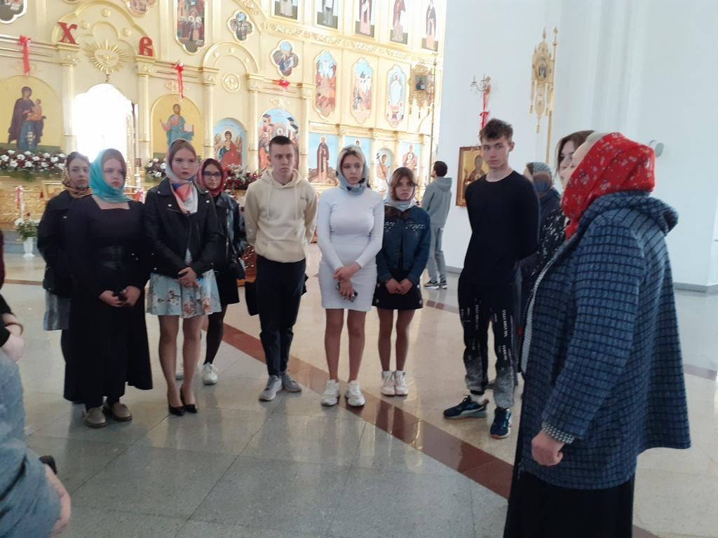 Карачевские паломники посетили святыни Брянской епархии