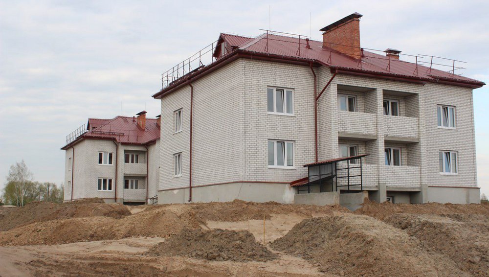 В 2023 году в Брянской области начнут строить многквартирые дома для сирот