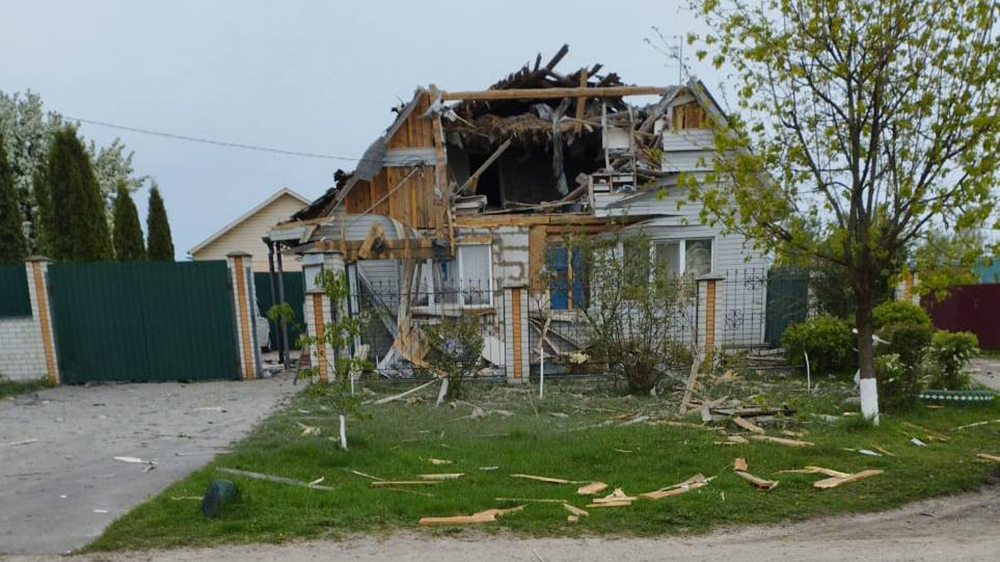 В обстрелянном украинскими войсками брянском поселке Суземка ввели режим чрезвычайной ситуации